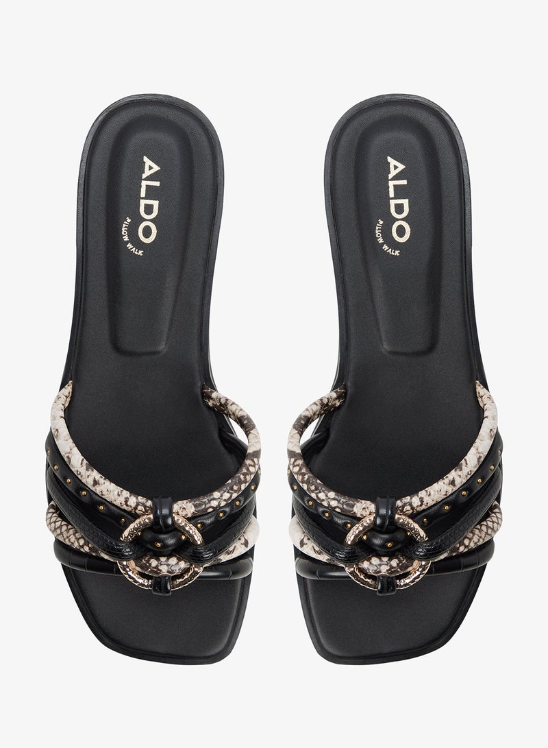ALDO Ebanderiel Single Strap Flat Sandals - Image 5